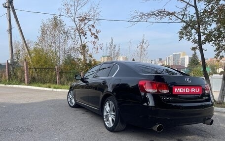 Lexus GS III рестайлинг, 2008 год, 1 150 000 рублей, 3 фотография
