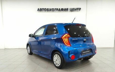 KIA Picanto II, 2015 год, 1 190 000 рублей, 6 фотография