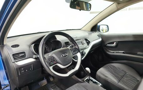 KIA Picanto II, 2015 год, 1 190 000 рублей, 10 фотография