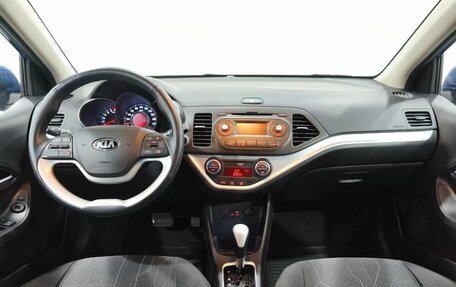 KIA Picanto II, 2015 год, 1 190 000 рублей, 11 фотография