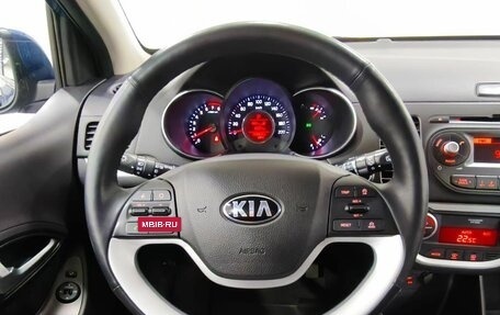 KIA Picanto II, 2015 год, 1 190 000 рублей, 12 фотография