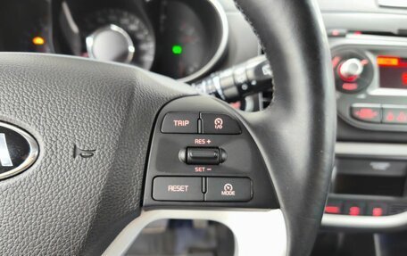 KIA Picanto II, 2015 год, 1 190 000 рублей, 14 фотография