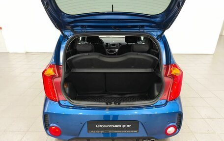 KIA Picanto II, 2015 год, 1 190 000 рублей, 22 фотография