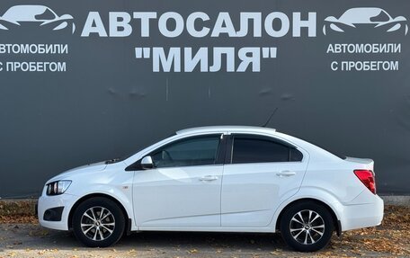 Chevrolet Aveo III, 2014 год, 665 000 рублей, 3 фотография