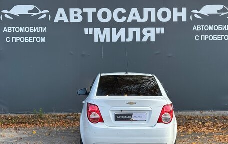 Chevrolet Aveo III, 2014 год, 665 000 рублей, 5 фотография