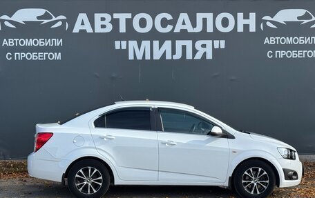 Chevrolet Aveo III, 2014 год, 665 000 рублей, 7 фотография