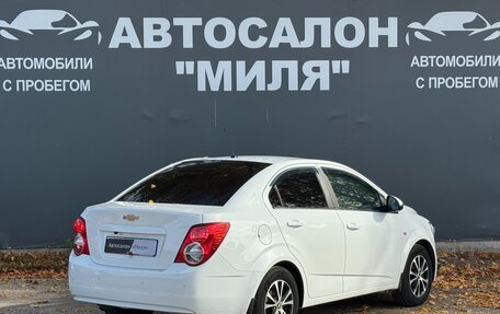 Chevrolet Aveo III, 2014 год, 665 000 рублей, 6 фотография