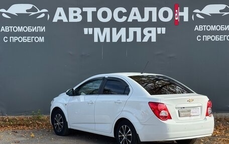 Chevrolet Aveo III, 2014 год, 665 000 рублей, 4 фотография
