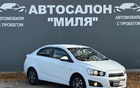 Chevrolet Aveo III, 2014 год, 665 000 рублей, 8 фотография