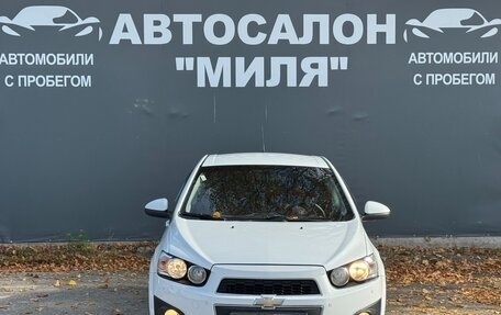Chevrolet Aveo III, 2014 год, 665 000 рублей, 9 фотография