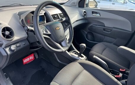 Chevrolet Aveo III, 2014 год, 665 000 рублей, 10 фотография