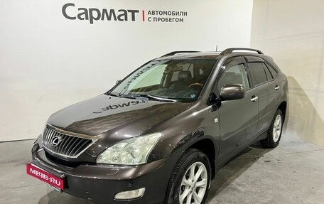 Lexus RX II рестайлинг, 2008 год, 1 550 000 рублей, 3 фотография