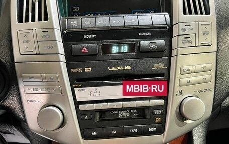 Lexus RX II рестайлинг, 2008 год, 1 550 000 рублей, 25 фотография