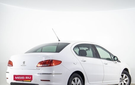 Peugeot 408 I рестайлинг, 2013 год, 579 000 рублей, 3 фотография