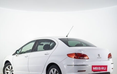 Peugeot 408 I рестайлинг, 2013 год, 579 000 рублей, 5 фотография