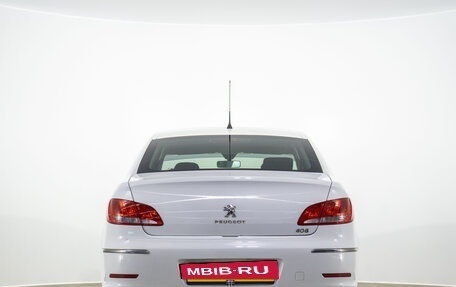 Peugeot 408 I рестайлинг, 2013 год, 579 000 рублей, 4 фотография