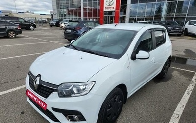 Renault Sandero II рестайлинг, 2019 год, 799 000 рублей, 1 фотография
