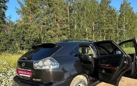 Lexus RX II рестайлинг, 2008 год, 1 499 000 рублей, 8 фотография