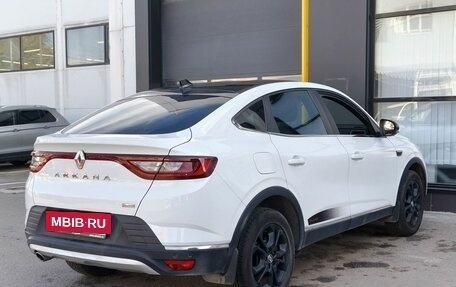 Renault Arkana I, 2021 год, 1 980 000 рублей, 5 фотография