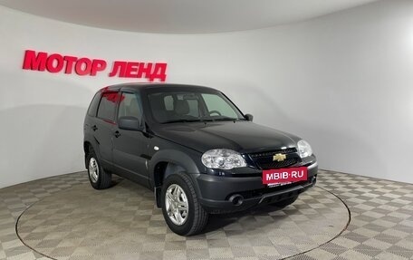 Chevrolet Niva I рестайлинг, 2018 год, 878 000 рублей, 3 фотография