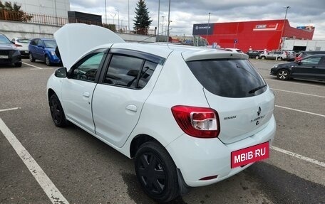 Renault Sandero II рестайлинг, 2019 год, 799 000 рублей, 4 фотография