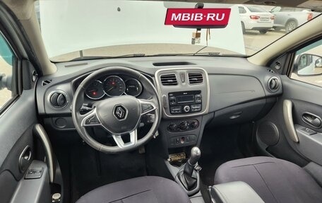 Renault Sandero II рестайлинг, 2019 год, 799 000 рублей, 5 фотография