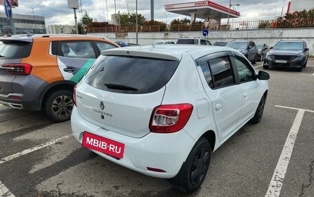 Renault Sandero II рестайлинг, 2019 год, 799 000 рублей, 3 фотография