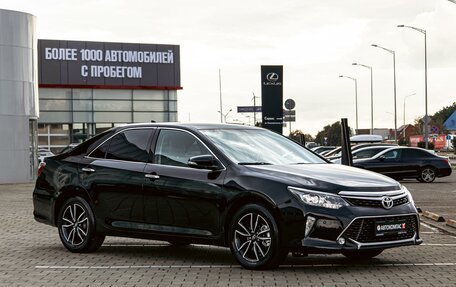 Toyota Camry, 2017 год, 1 795 000 рублей, 3 фотография
