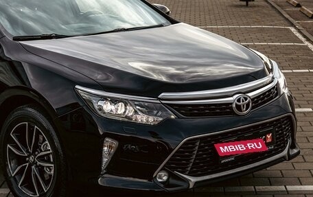 Toyota Camry, 2017 год, 1 795 000 рублей, 8 фотография