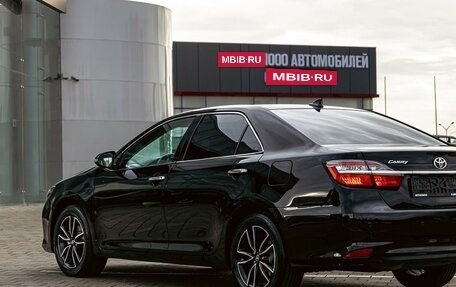 Toyota Camry, 2017 год, 1 795 000 рублей, 9 фотография