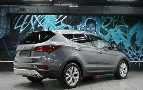 Hyundai Santa Fe III рестайлинг, 2018 год, 1 895 000 рублей, 4 фотография