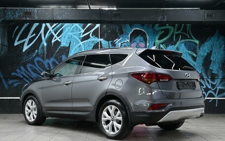 Hyundai Santa Fe III рестайлинг, 2018 год, 1 895 000 рублей, 3 фотография