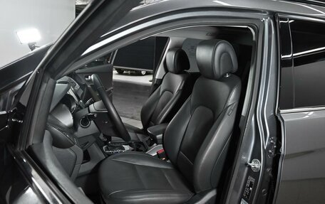 Hyundai Santa Fe III рестайлинг, 2018 год, 1 895 000 рублей, 6 фотография