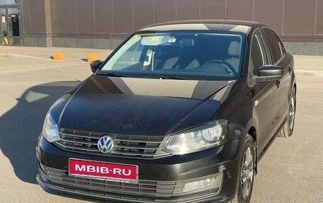 Volkswagen Polo VI (EU Market), 2017 год, 1 250 000 рублей, 1 фотография