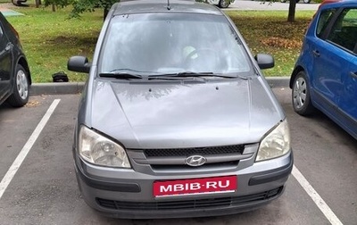 Hyundai Getz I рестайлинг, 2003 год, 250 000 рублей, 1 фотография