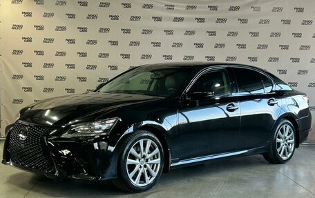Lexus GS IV рестайлинг, 2014 год, 1 850 000 рублей, 1 фотография
