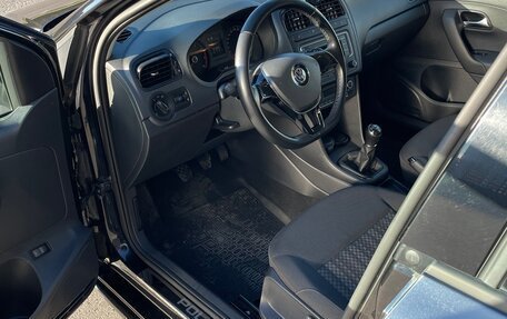 Volkswagen Polo VI (EU Market), 2017 год, 1 250 000 рублей, 8 фотография
