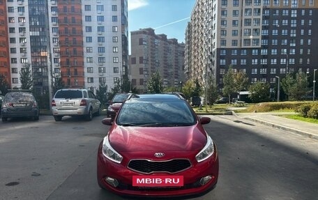 KIA cee'd III, 2013 год, 1 249 000 рублей, 2 фотография