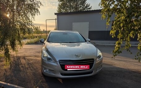 Peugeot 508 II, 2012 год, 860 000 рублей, 6 фотография