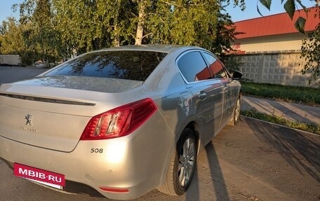 Peugeot 508 II, 2012 год, 860 000 рублей, 3 фотография