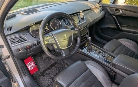 Peugeot 508 II, 2012 год, 860 000 рублей, 13 фотография