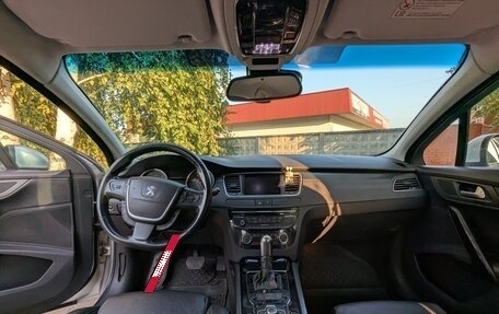 Peugeot 508 II, 2012 год, 860 000 рублей, 9 фотография