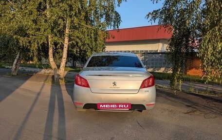 Peugeot 508 II, 2012 год, 860 000 рублей, 2 фотография