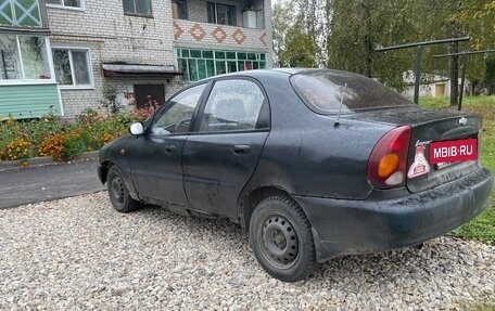 Chevrolet Lanos I, 2007 год, 97 000 рублей, 3 фотография