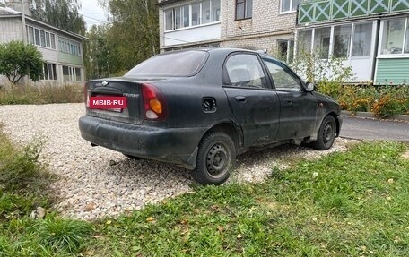 Chevrolet Lanos I, 2007 год, 97 000 рублей, 6 фотография