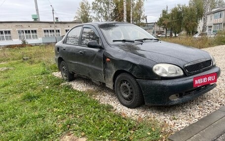 Chevrolet Lanos I, 2007 год, 97 000 рублей, 7 фотография