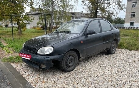 Chevrolet Lanos I, 2007 год, 97 000 рублей, 8 фотография