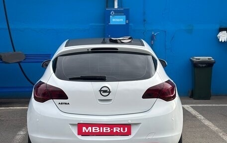 Opel Astra J, 2011 год, 779 999 рублей, 18 фотография