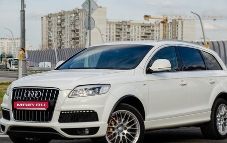 Audi Q7, 2008 год, 1 500 000 рублей, 4 фотография