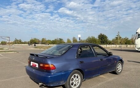 Honda Civic VII, 1991 год, 250 000 рублей, 3 фотография